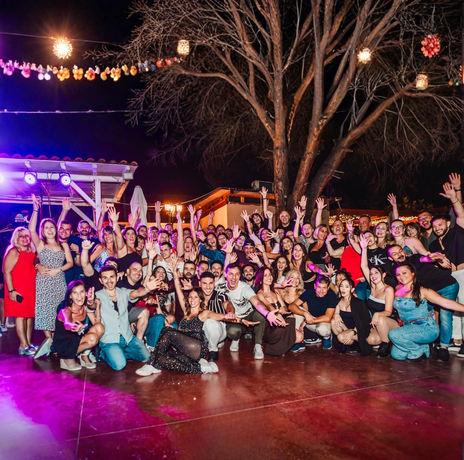 La community di Emozione Danza